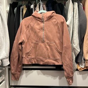 Spiced chai lululemon scuba, excellent condition